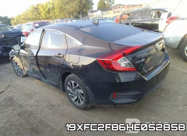19XFC2F86HE052858 фото 4