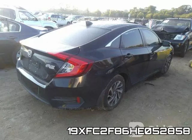 19XFC2F86HE052858 фото 5
