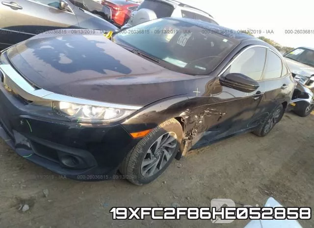 19XFC2F86HE052858 фото 6