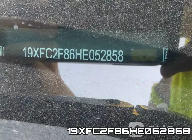 19XFC2F86HE052858 фото 8