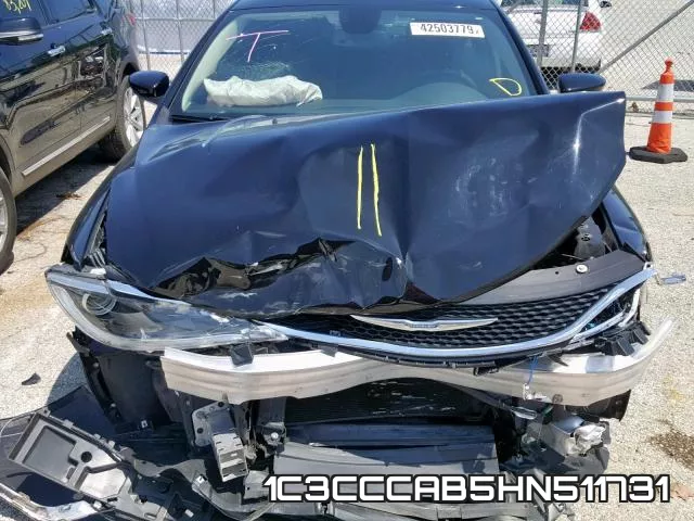 1C3CCCAB5HN511731 фото 8