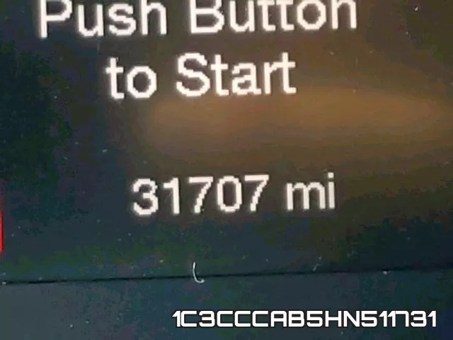 1C3CCCAB5HN511731 фото 9