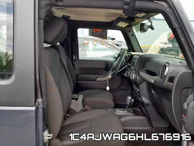 1C4AJWAG6HL676916 фото 6
