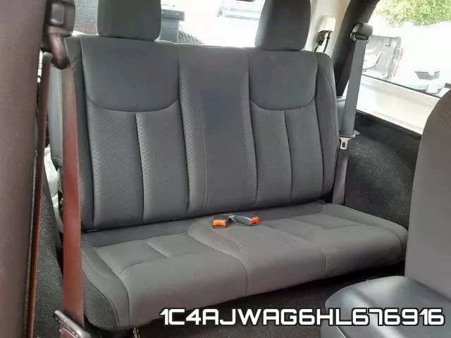 1C4AJWAG6HL676916 фото 7