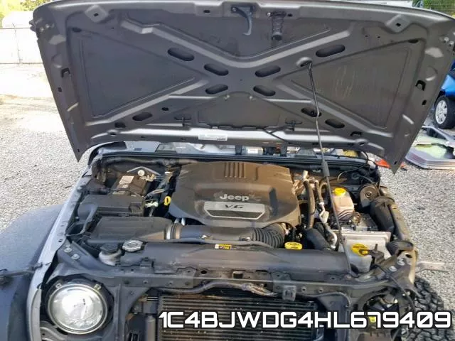 1C4BJWDG4HL679409 фото 8