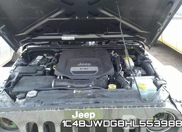 1C4BJWDG8HL553988 фото 2