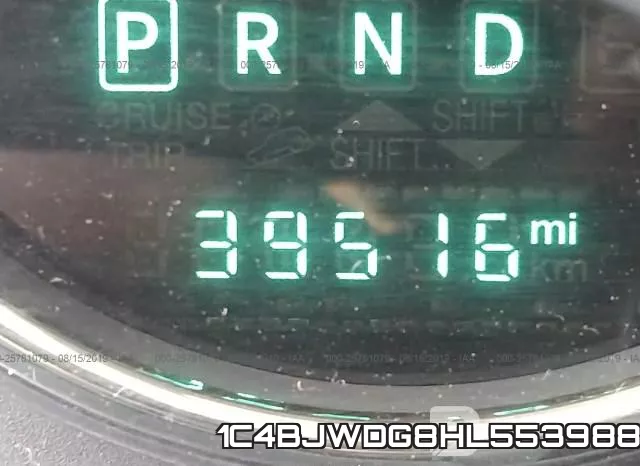 1C4BJWDG8HL553988 фото 8
