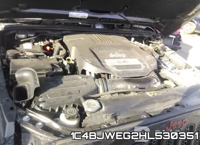 1C4BJWEG2HL530351 фото 2