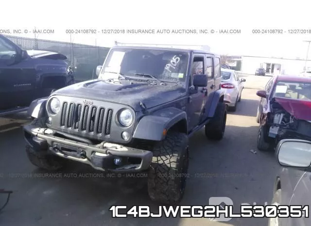 1C4BJWEG2HL530351 фото 3