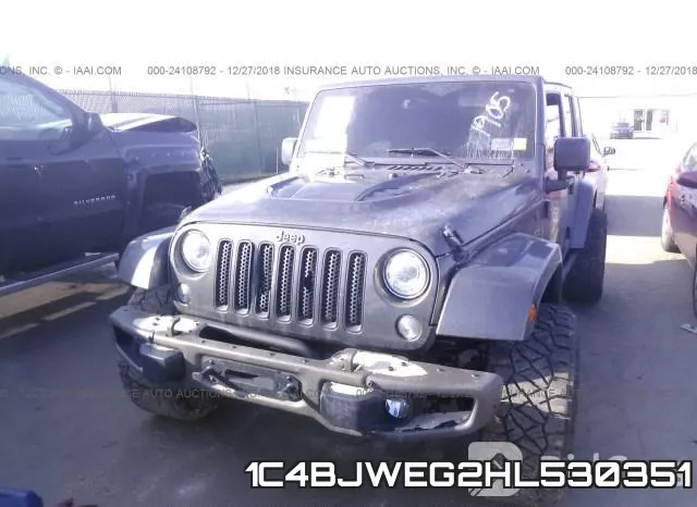 1C4BJWEG2HL530351 фото 7