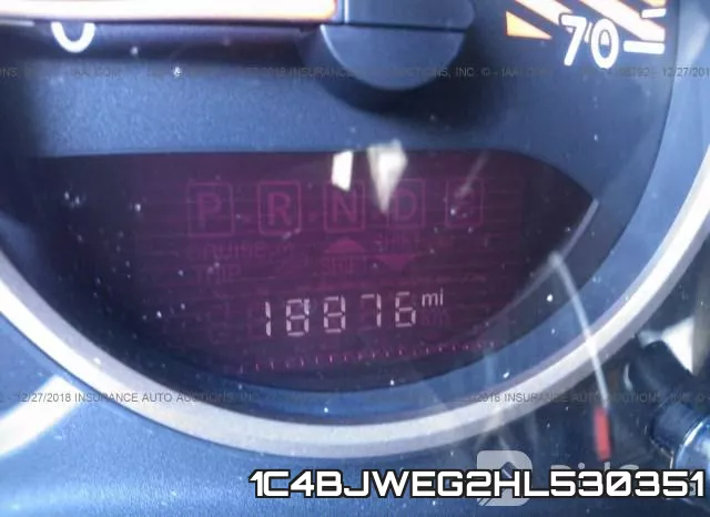 1C4BJWEG2HL530351 фото 8