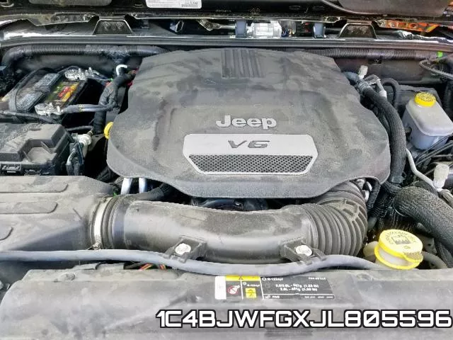 1C4BJWFGXJL805596 фото 8