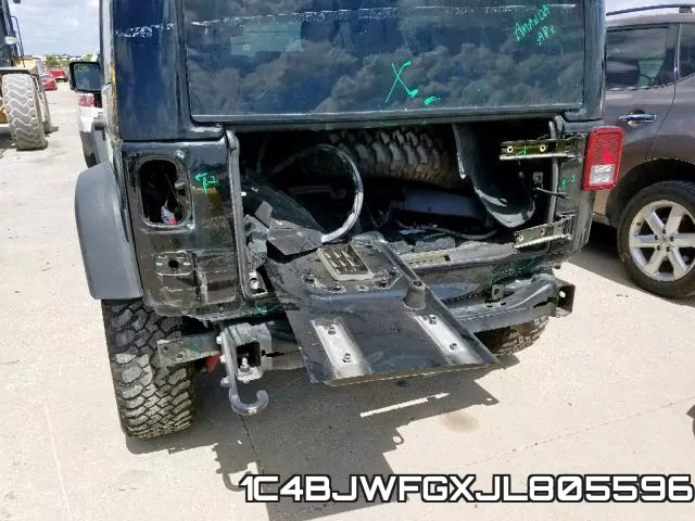 1C4BJWFGXJL805596 фото 10