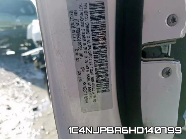 1C4NJPBA6HD140799 фото 2
