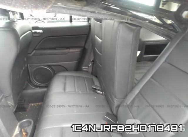1C4NJRFB2HD178481 фото 9