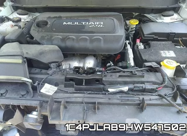 1C4PJLAB9HW547502 фото 2