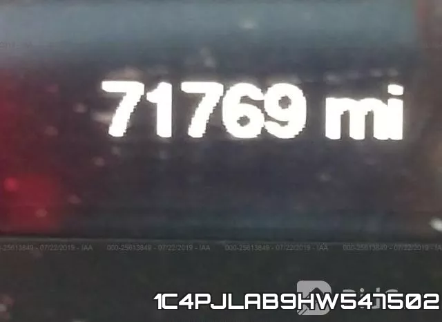 1C4PJLAB9HW547502 фото 8