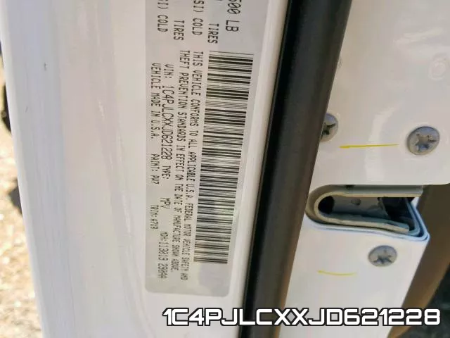 1C4PJLCXXJD621228 фото 2