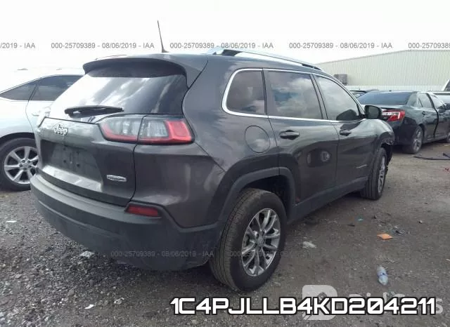 1C4PJLLB4KD204211 фото 5