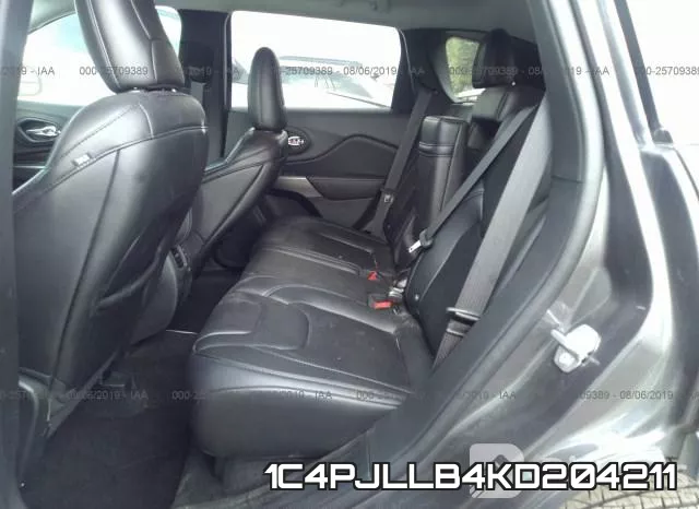 1C4PJLLB4KD204211 фото 9