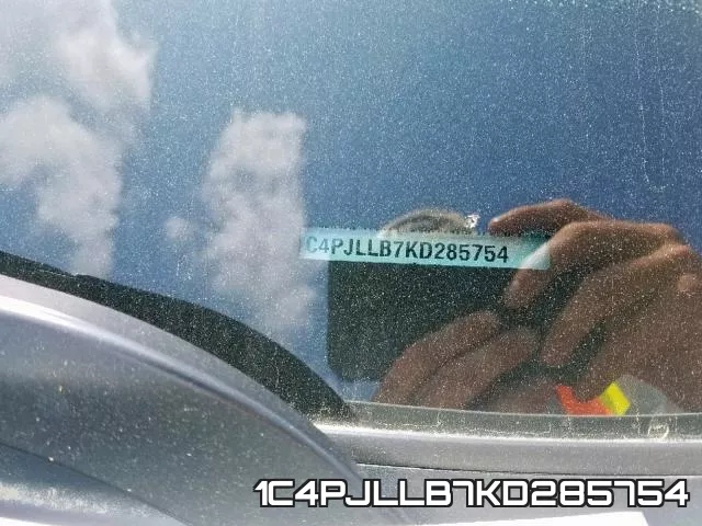 1C4PJLLB7KD285754 фото 2
