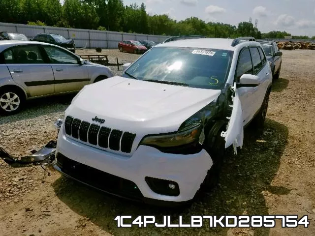 1C4PJLLB7KD285754 фото 3