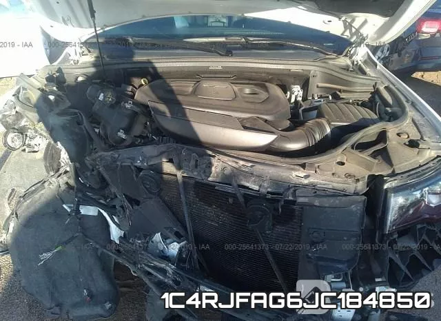 1C4RJFAG6JC184850 фото 2