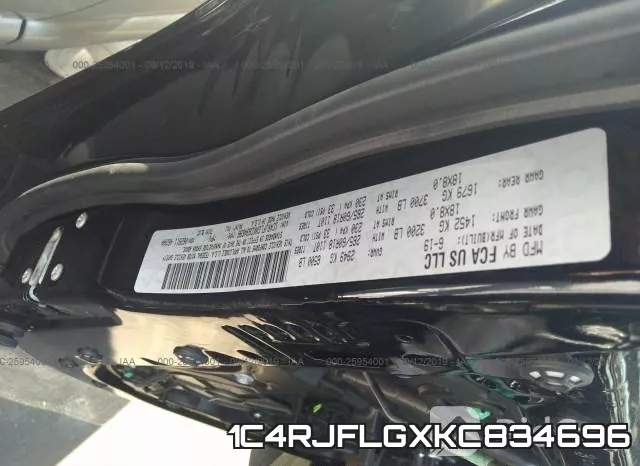 1C4RJFLGXKC834696 фото 10
