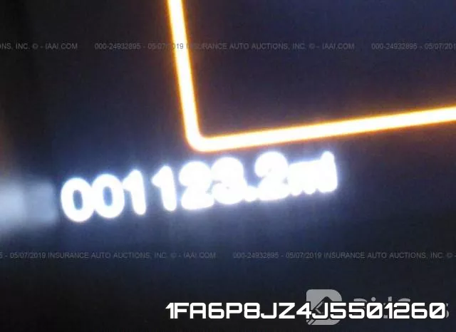 1FA6P8JZ4J5501260 фото 8