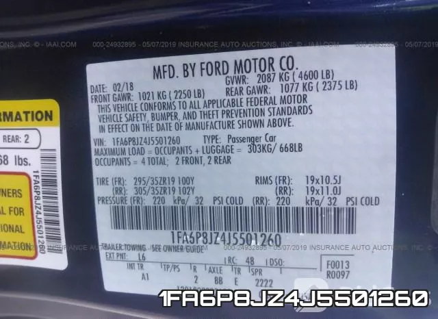 1FA6P8JZ4J5501260 фото 10