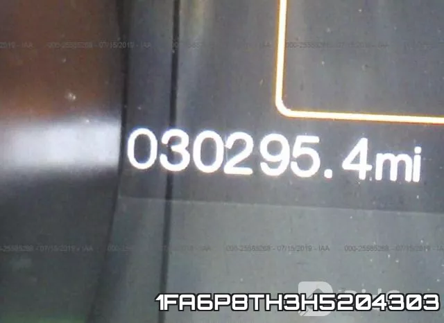 1FA6P8TH3H5204303 фото 8