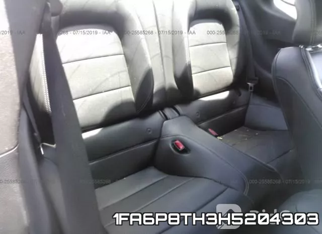 1FA6P8TH3H5204303 фото 9