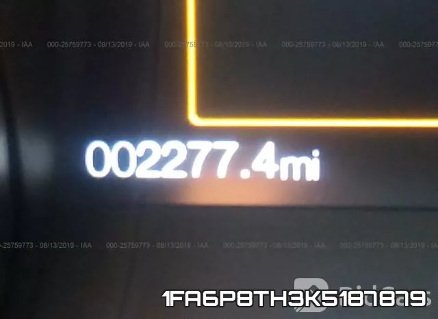 1FA6P8TH3K5187879 фото 8