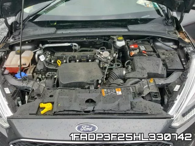 1FADP3F25HL330742 фото 8