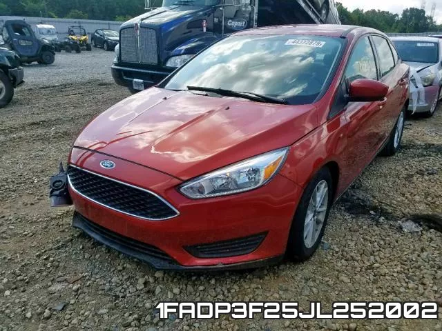 1FADP3F25JL252002 фото 3