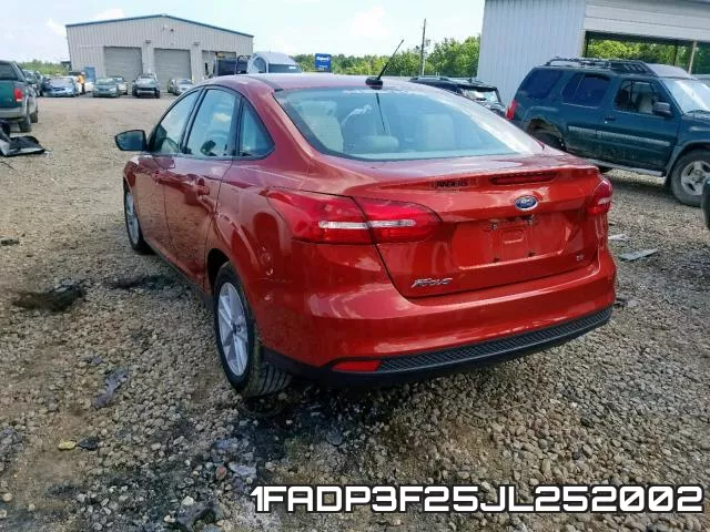 1FADP3F25JL252002 фото 4