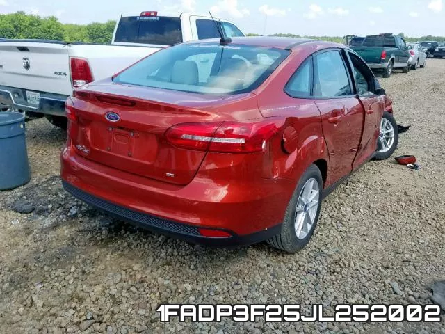 1FADP3F25JL252002 фото 5