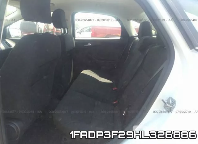 1FADP3F29HL326886 фото 9