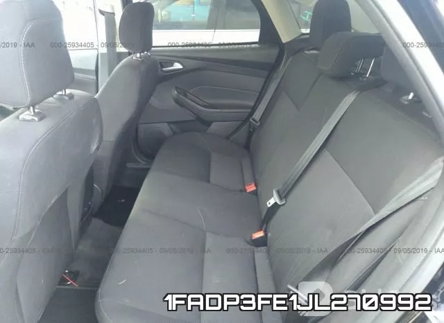 1FADP3FE1JL270992 фото 9