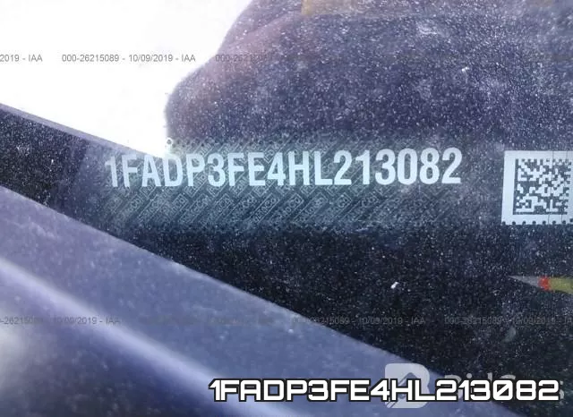 1FADP3FE4HL213082 фото 10