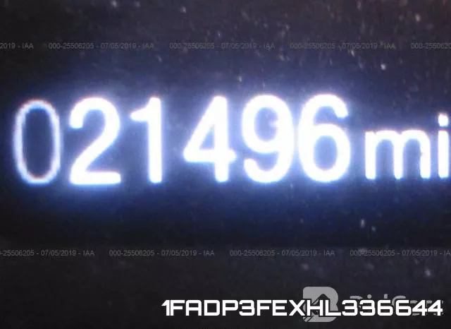 1FADP3FEXHL336644 фото 8