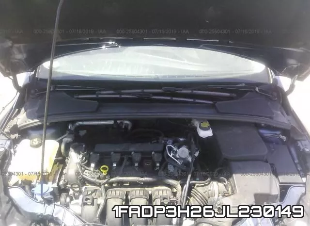 1FADP3H26JL230149 фото 2