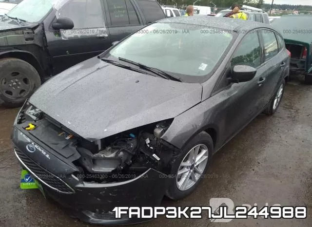 1FADP3K27JL244988 фото 3