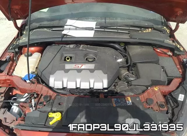 1FADP3L90JL331935 фото 2