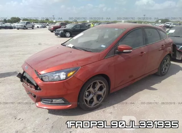 1FADP3L90JL331935 фото 3
