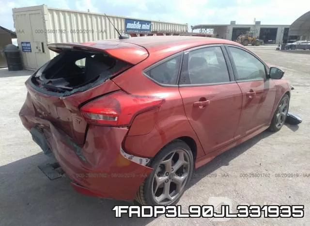 1FADP3L90JL331935 фото 5