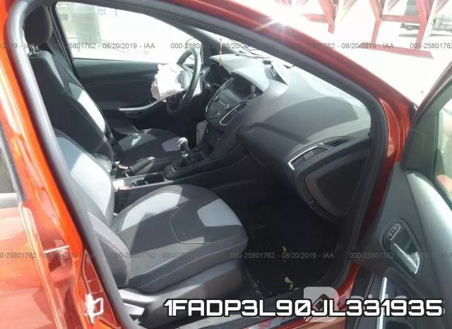 1FADP3L90JL331935 фото 6