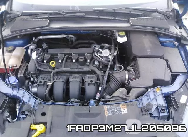 1FADP3M27JL205086 фото 2