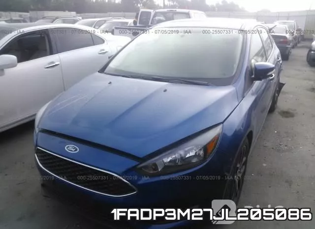 1FADP3M27JL205086 фото 3