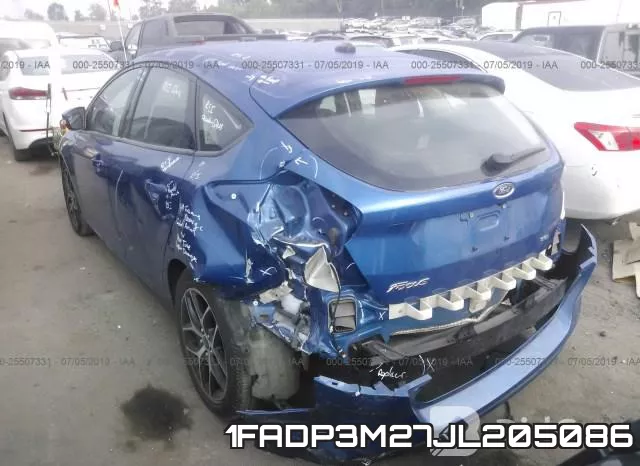 1FADP3M27JL205086 фото 4